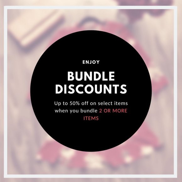 BUNDLE DISCOUNTS - Picture 1 of 1